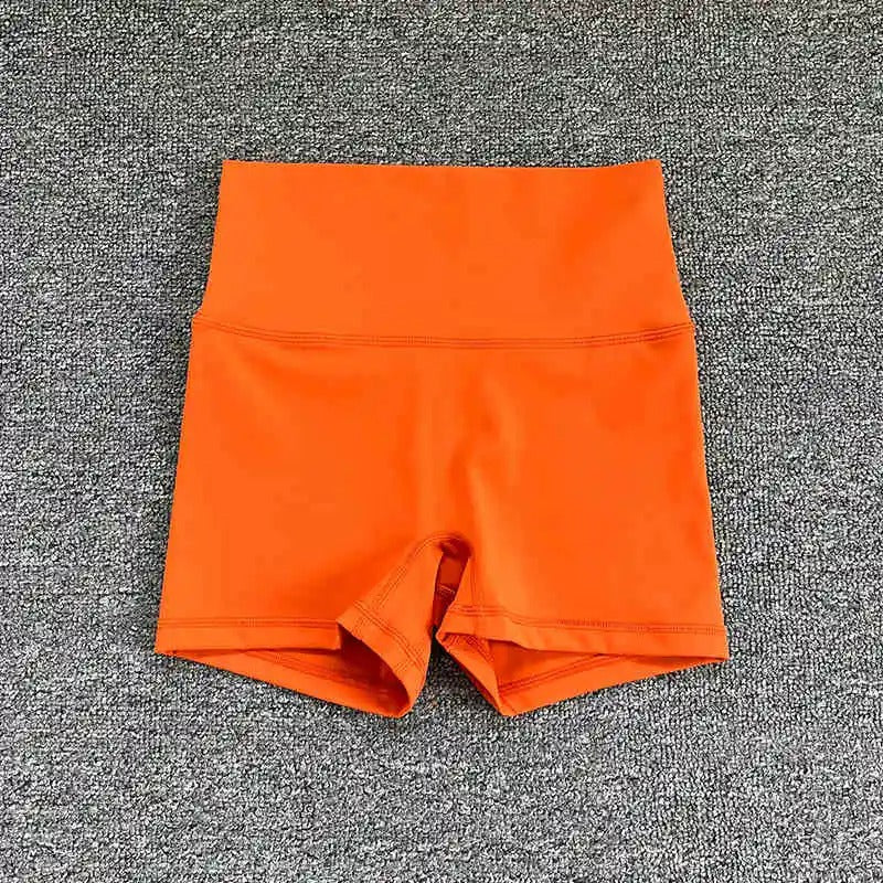 Three-quarter summer pants high-waisted yoga pants for women slimming and lifting fitness pants for running pilates sports short