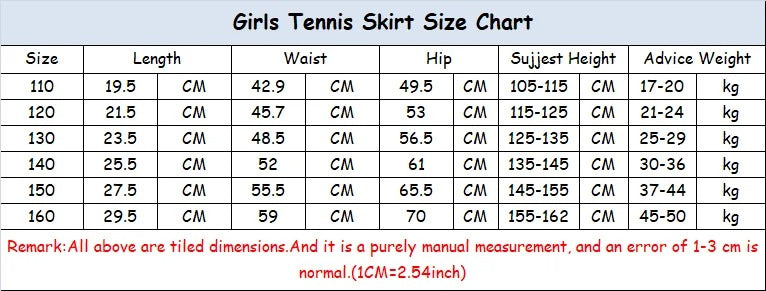 Pleated Skirts Girls Lightweight Tennis Skirt Kids Breathable Golf Skort Athletic Dance Running School Sport Skirts with Shorts