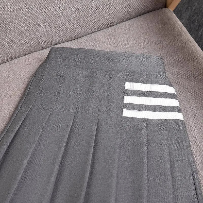 Pleated Skirt For Kids Girl Summer & Spring High Waist Girls Skirts Cute School Uniform Toddler Casual Short Skirt