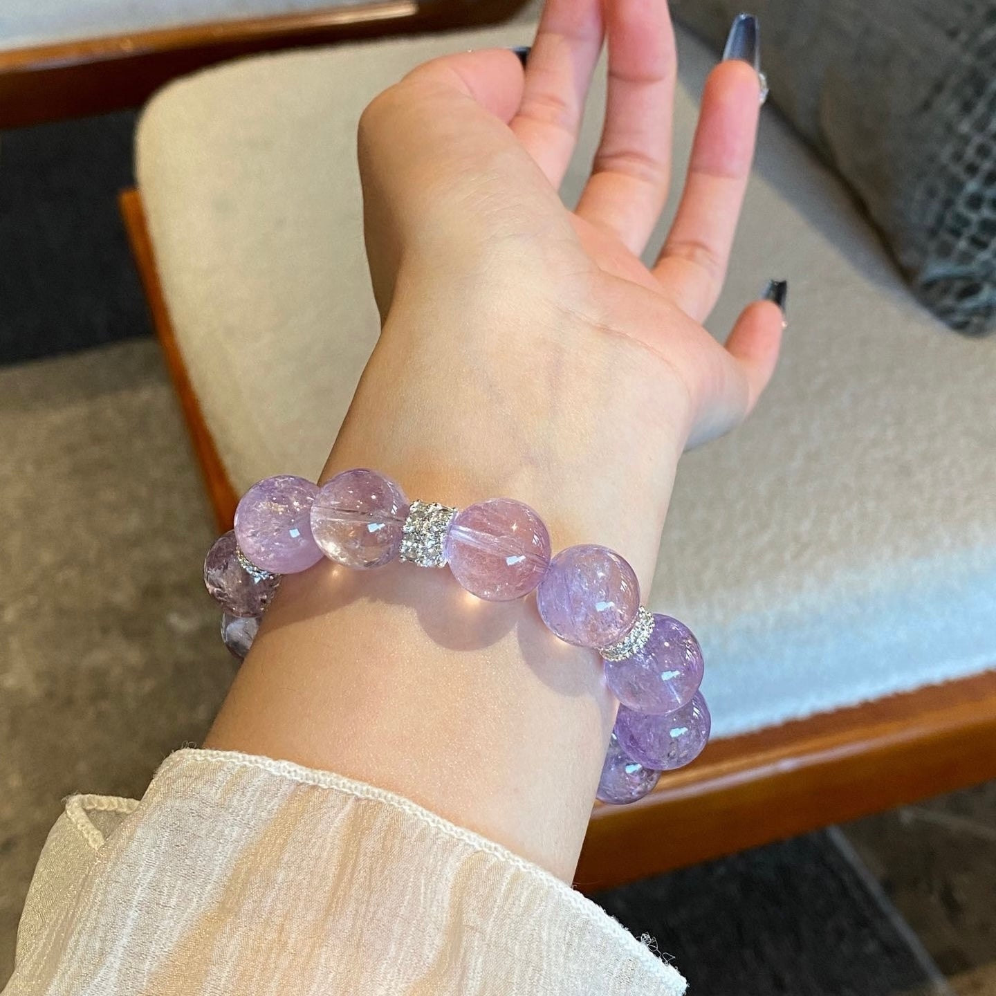 Amethyst Love Energy Bracelet