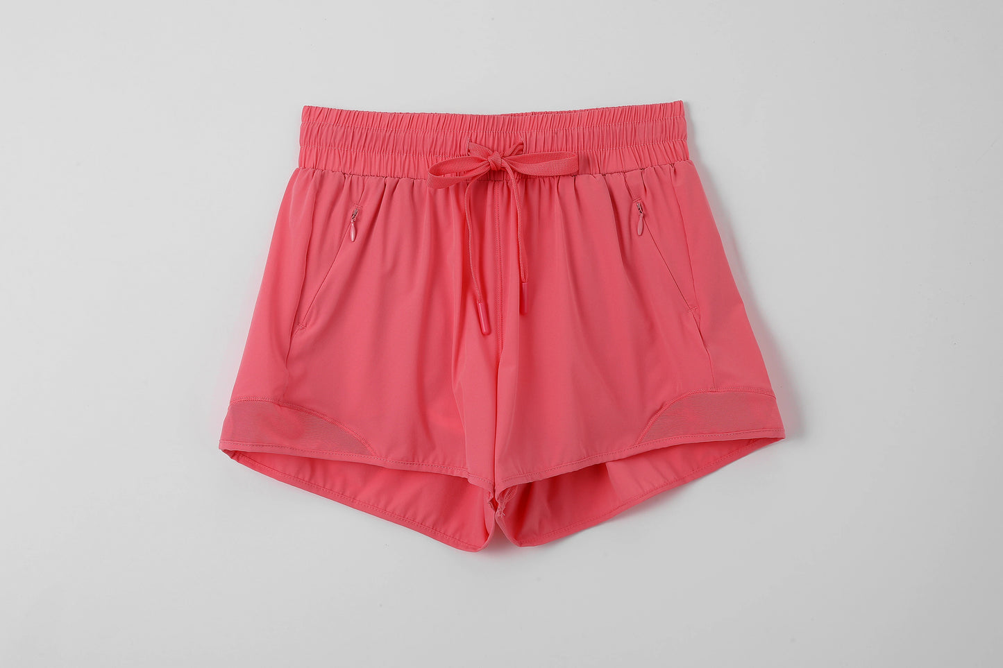 Loose Running Shorts Women Anti-light Sport Workout Shorts With Inner Mesh Fitness Pants Summer Quick-dry Outdoor Activities