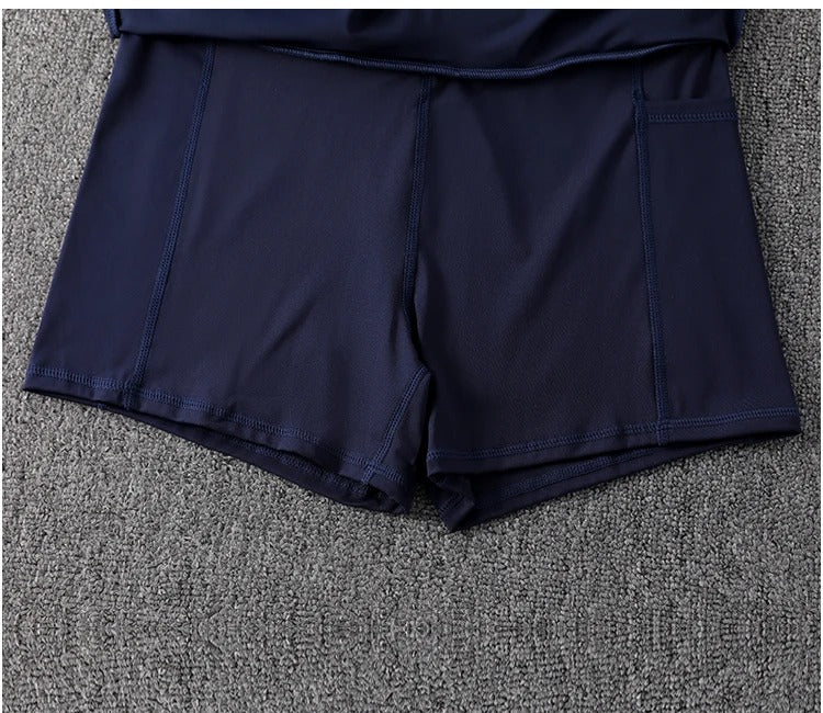 Tennis skirt for women professional fitness sport running shorts; quick-drying yoga outfit for badminton outfit summer