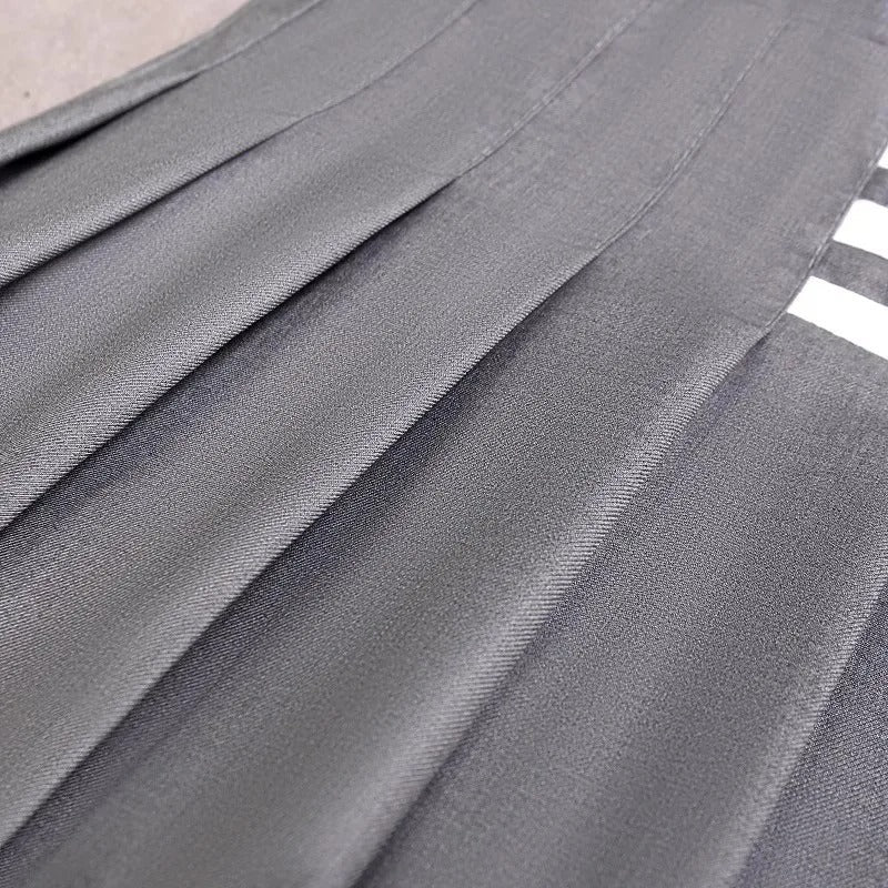 Pleated Skirt For Kids Girl Summer & Spring High Waist Girls Skirts Cute School Uniform Toddler Casual Short Skirt