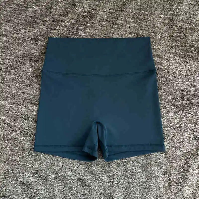 Three-quarter summer pants high-waisted yoga pants for women slimming and lifting fitness pants for running pilates sports short