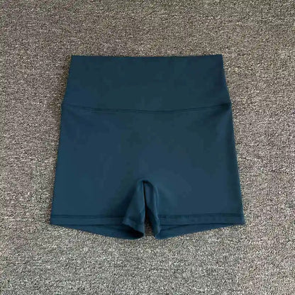 Three-quarter summer pants high-waisted yoga pants for women slimming and lifting fitness pants for running pilates sports short