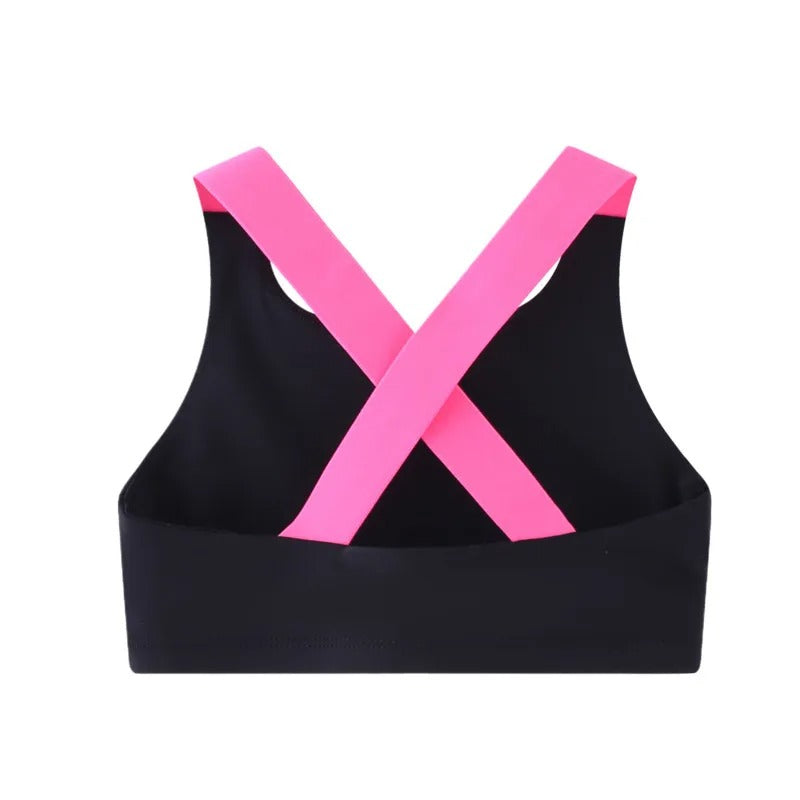 Girls Dance Tank Top Racerback Crop Top Children Gym Tops Sleeveless Yoga Vests Dance Outfit Ballet & Fitness Athletic Clothing