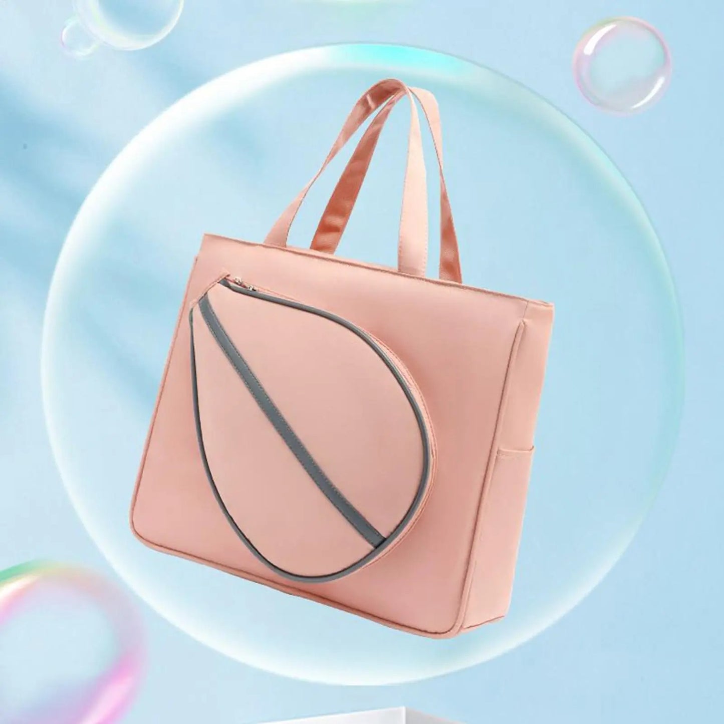 Tennis Racket Bag for Women Waterproof Handheld shoulder bag Racquet handbag Fitness badminton Daypack racket storage bags