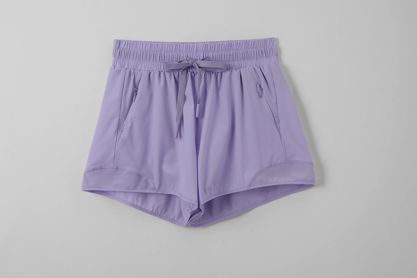 Loose Running Shorts Women Anti-light Sport Workout Shorts With Inner Mesh Fitness Pants Summer Quick-dry Outdoor Activities