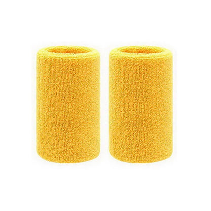 2 Pcs Towel Sports Wristbands Tennis Sweat Bands Wrist Guard For Basketball Volleyball Fitness Sweatbands Wrist Wrap Cuff
