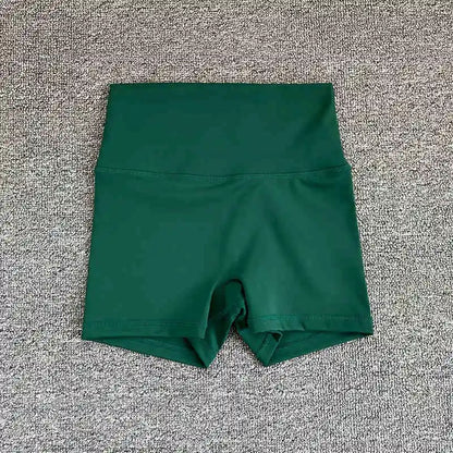 Three-quarter summer pants high-waisted yoga pants for women slimming and lifting fitness pants for running pilates sports short