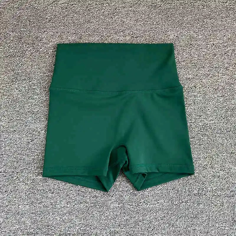 Three-quarter summer pants high-waisted yoga pants for women slimming and lifting fitness pants for running pilates sports short