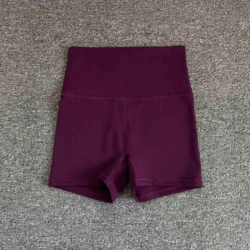 Three-quarter summer pants high-waisted yoga pants for women slimming and lifting fitness pants for running pilates sports short