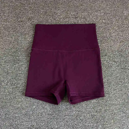 Three-quarter summer pants high-waisted yoga pants for women slimming and lifting fitness pants for running pilates sports short