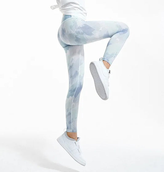 Latest Girls' Sportswear Yoga Pants Children Sports Leggings Elastic Quick-Dry Running Dancing Skating Training Tight Pants Kids