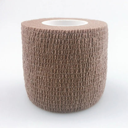 Elastic Bandage Self-adhesive Tape For Finger Wrist Ankle Breathable Sport Fixer Tape Medical Camouflage Wrap Pet Animal Bandage