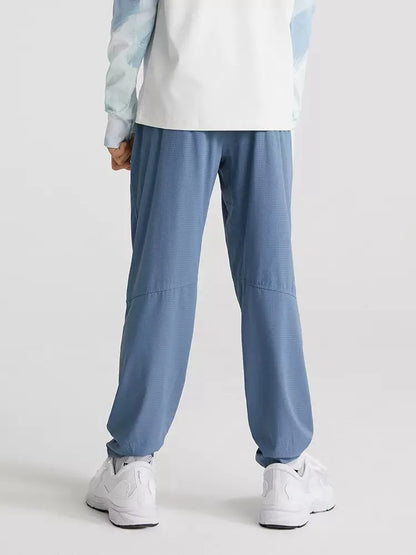 Unisex Kids Yoga Pants Summer Lightweight Athletic Leisure Capri Trousers Boy Girls Fitness Mosquito-proof Children Sports Pants