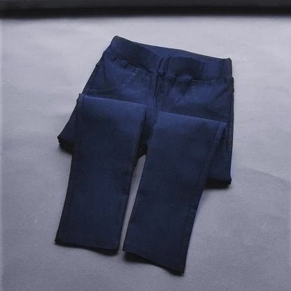 Kids Pants Girls Leggings Slim Elastic Pencil Trousers Spring Autumn Candy Color Casual Girls Solid Leggings Children Clothing