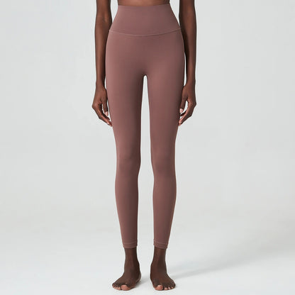 Tummy Control Yoga Leggings Women Fitness Running Cycling Pants Breathable Sports Leggins High Waist Summer Workout Gym Clothing