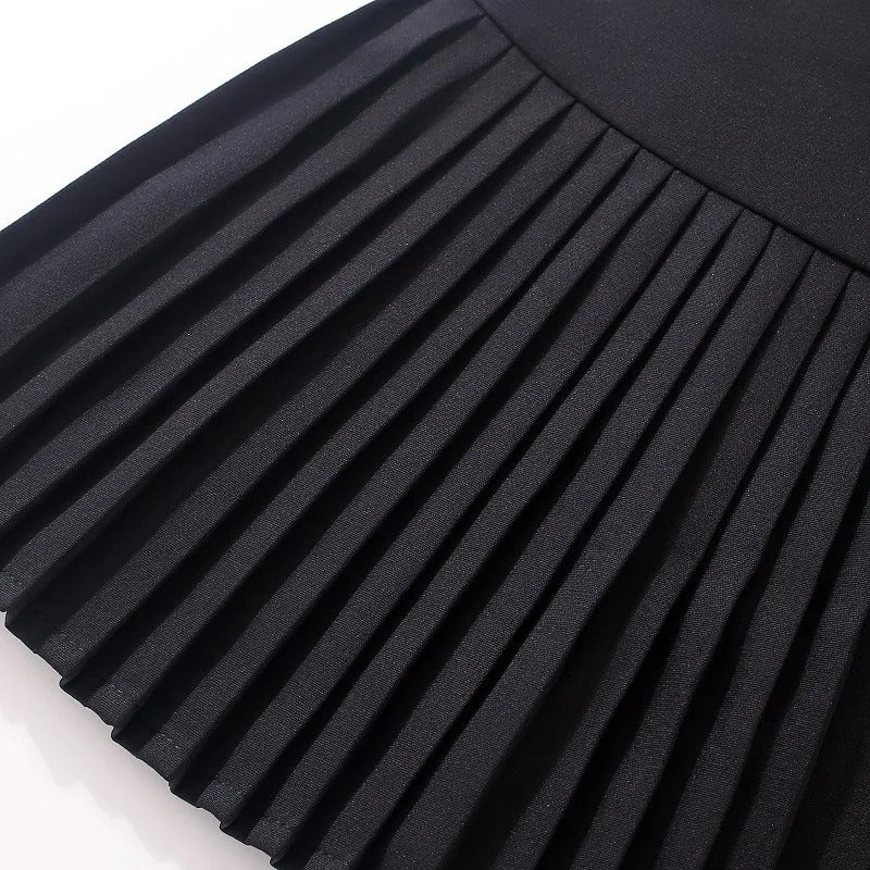 Summer Kids Tennis Skirt Trendy Girls' Ruffled Pleated Skirt Cute Baby Girl Aesthetic Outfit Children Casual School Style Skort