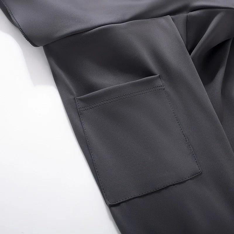 Girls Fake Two-Piece Workout Pants Quick Dry Tennis/Yoga Leggings Running & Badminton Pants For Dance&Gym Teenage Girl Clothing