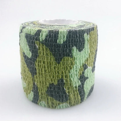 Elastic Bandage Self-adhesive Tape For Finger Wrist Ankle Breathable Sport Fixer Tape Medical Camouflage Wrap Pet Animal Bandage