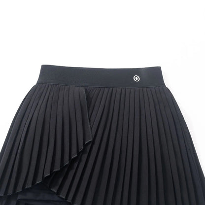 Girls Pleated Skirts with Shorts Athletic Tennis Skirt Quick-dry Sport Skirt Layered Yoga Running Shorts For Kids & Teens Summer