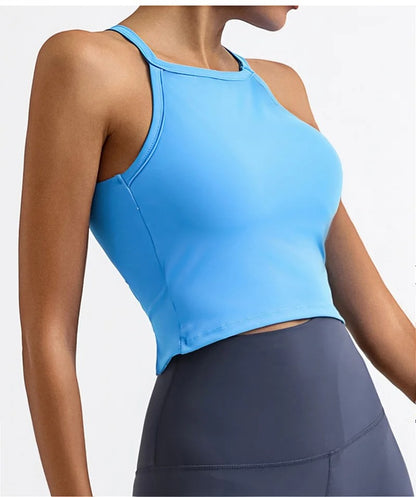 SEXY Girl Sports Bra Fitness Underwear Women Push Up Yoga Crop Top Bras Camis Energy Running Vest Gym Pilates Shirt