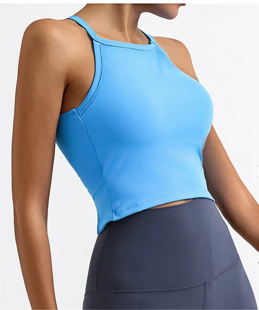 SEXY Girl Sports Bra Fitness Underwear Women Push Up Yoga Crop Top Bras Camis Energy Running Vest Gym Pilates Shirt