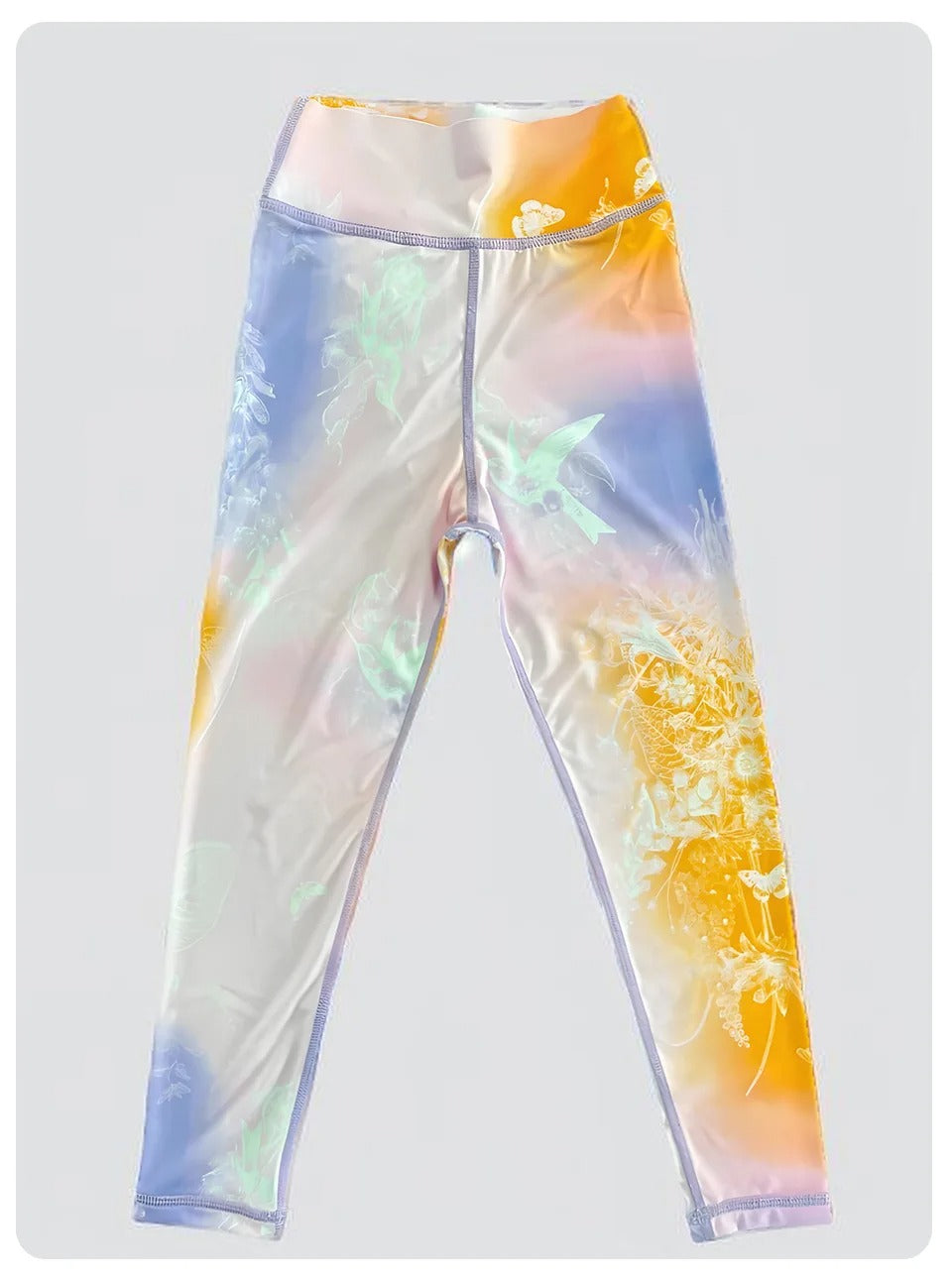 Girls Sports Bra & Yoga Pants Set Fitness Breathable Quick-Dry Workout Outfit for Kids Teen Activewear Gym Running Dance Clothes