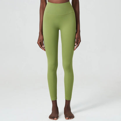 Tummy Control Yoga Leggings Women Fitness Running Cycling Pants Breathable Sports Leggins High Waist Summer Workout Gym Clothing