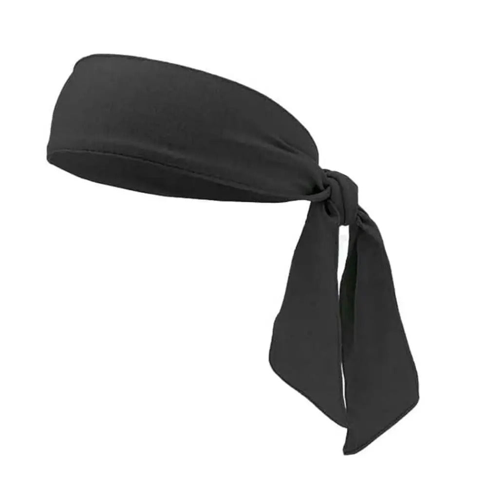 Anti-sweat Antiperspirant Headscarf Breathable Quick Drying Tennis Headband Stretch Elastic Pirate Headband Running Yoga