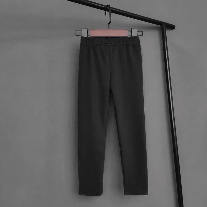 Kids Skinny Leggings Solid Color Pants Cute Stretch Spring Summer Trousers Soft Slim Children Pant Girl and Boys