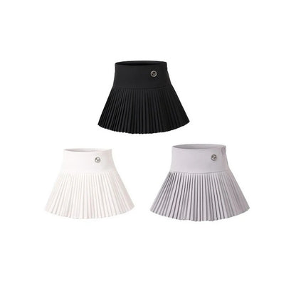 Summer Kids Tennis Skirt Trendy Girls' Ruffled Pleated Skirt Cute Baby Girl Aesthetic Outfit Children Casual School Style Skort