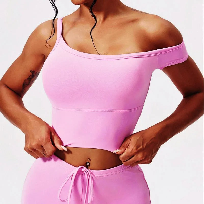 Shirt for Women Blouse Sports Gym Crop Top Sexy Ladies Fitness Exercise T-Shirt Winter Workout Sportswear