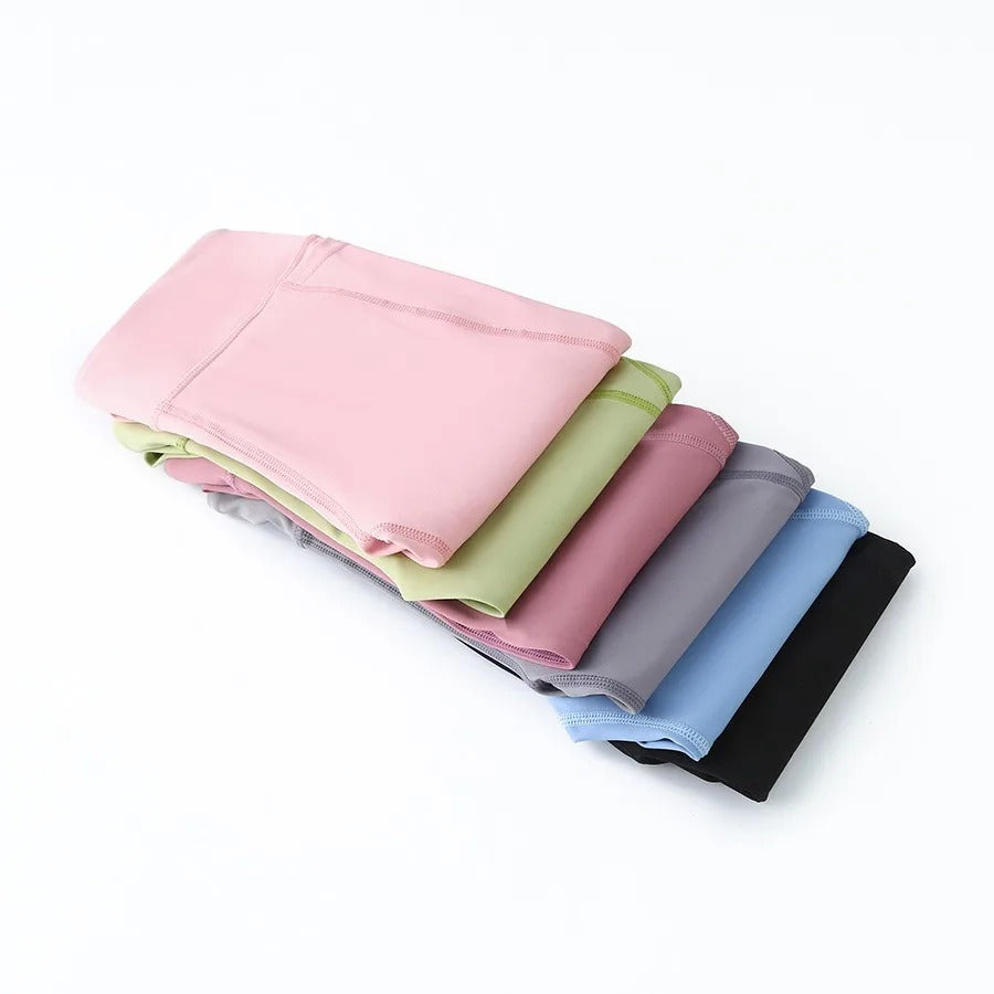 Girls Sports Leggings Kids Legging Dance Workout Running Pants Children Sportswear Active Tights Clothing