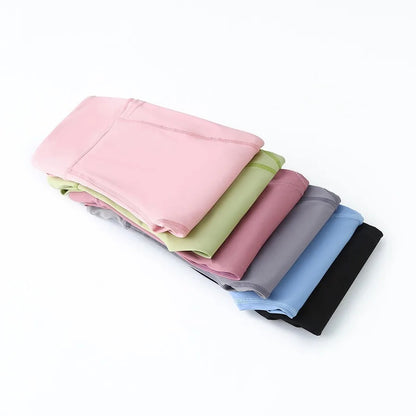 Girls Sports Leggings Kids Legging Dance Workout Running Pants Children Sportswear Active Tights Clothing