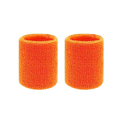2 Pcs Towel Sports Wristbands Tennis Sweat Bands Wrist Guard For Basketball Volleyball Fitness Sweatbands Wrist Wrap Cuff