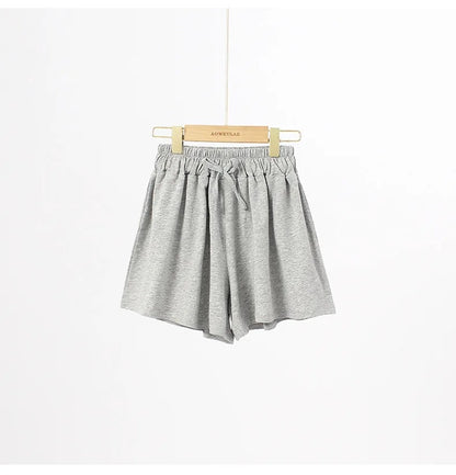 Summer Kids Leisure Shorts Fashionable Korean Style Girls Bow Shorts Children Capris Solid Casual Pants Breath Sports Trousers