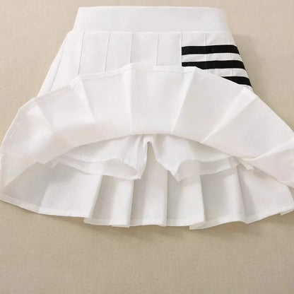 New Pleated Skirt For Kids Girl Summer & Spring High Waist Girls Skirts Cute School Uniform JK Style Toddler Casual Short Skirt