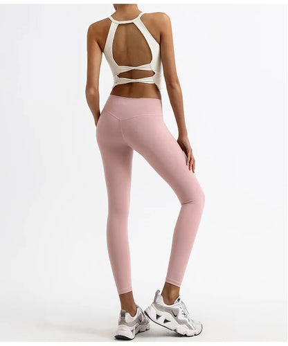 Sports Bra Fitness Underwear Women Push Up Yoga Crop Top Bras Camis Energy Running Vest Gym Pilates Shirt