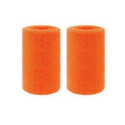 2 Pcs Towel Sports Wristbands Tennis Sweat Bands Wrist Guard For Basketball Volleyball Fitness Sweatbands Wrist Wrap Cuff