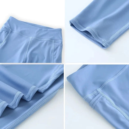 Girls Sports Leggings Kids Legging Dance Workout Running Pants Children Sportswear Active Tights Clothing