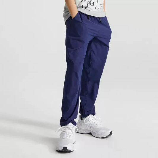 Unisex Kids Yoga Pants Summer Lightweight Athletic Leisure Capri Trousers Boy Girls Fitness Mosquito-proof Children Sports Pants