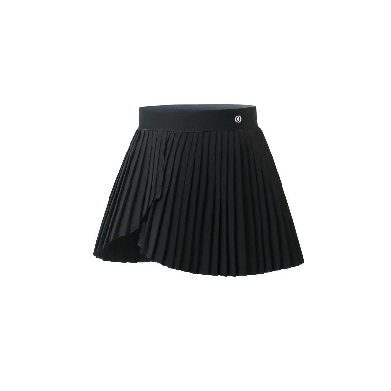 Girls Pleated Skirts with Shorts Athletic Tennis Skirt Quick-dry Sport Skirt Layered Yoga Running Shorts For Kids & Teens Summer