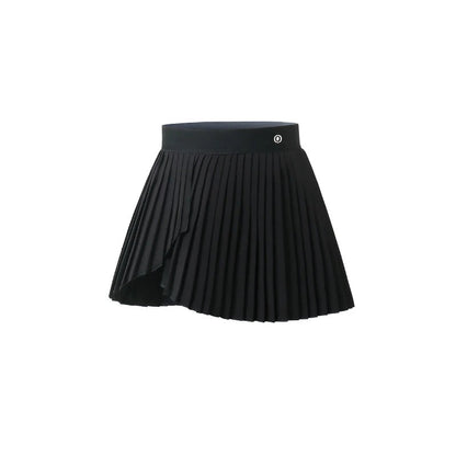 Girls Pleated Skirts with Shorts Athletic Tennis Skirt Quick-dry Sport Skirt Layered Yoga Running Shorts For Kids & Teens Summer