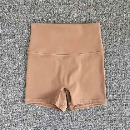 Three-quarter summer pants high-waisted yoga pants for women slimming and lifting fitness pants for running pilates sports short