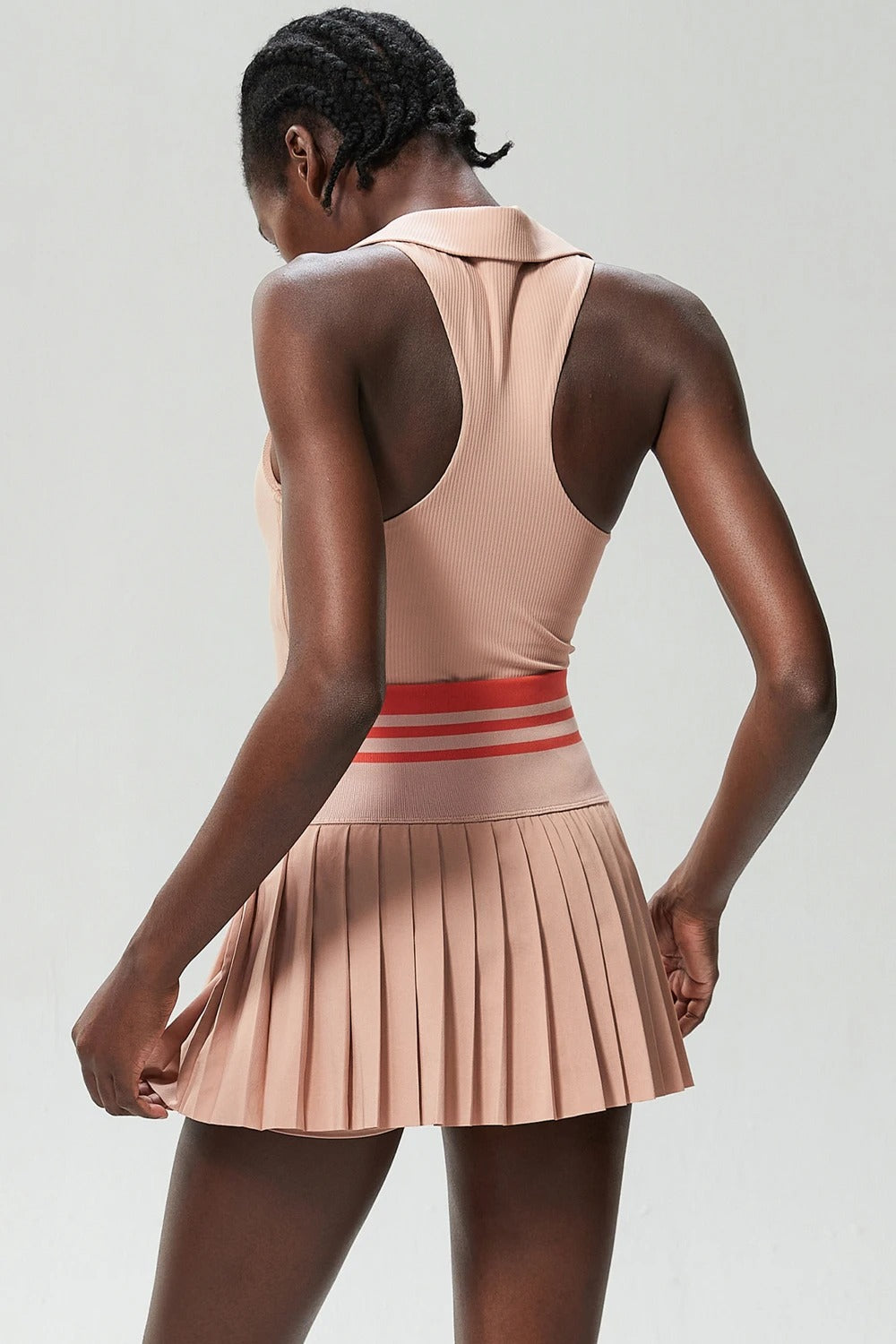 Tennis Women Sports Bra Adjustable U Back Closure Comfortable Yoga Gym Bras Active Leisure Sports Underwear Running Corset