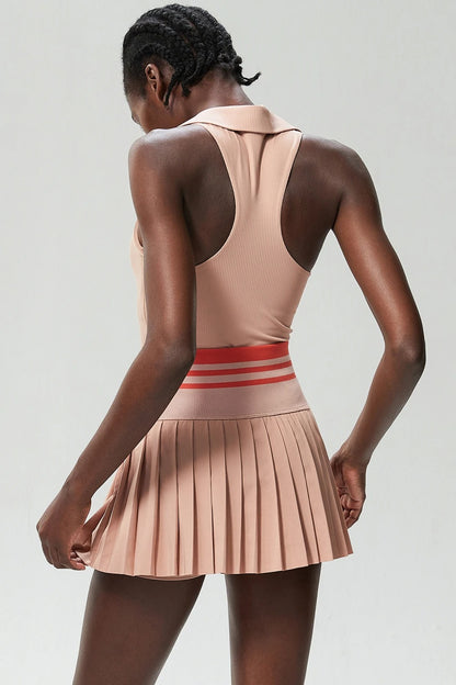 Tennis Women Sports Bra Adjustable U Back Closure Comfortable Yoga Gym Bras Active Leisure Sports Underwear Running Corset