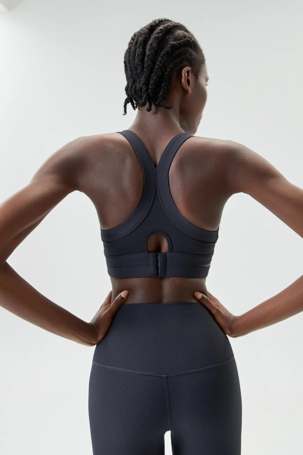 Women Sports Bra Adjustable Gym Push Up Bra Back Closure High Impact Workout Sport Top For Yoga Brassiere Sportswear