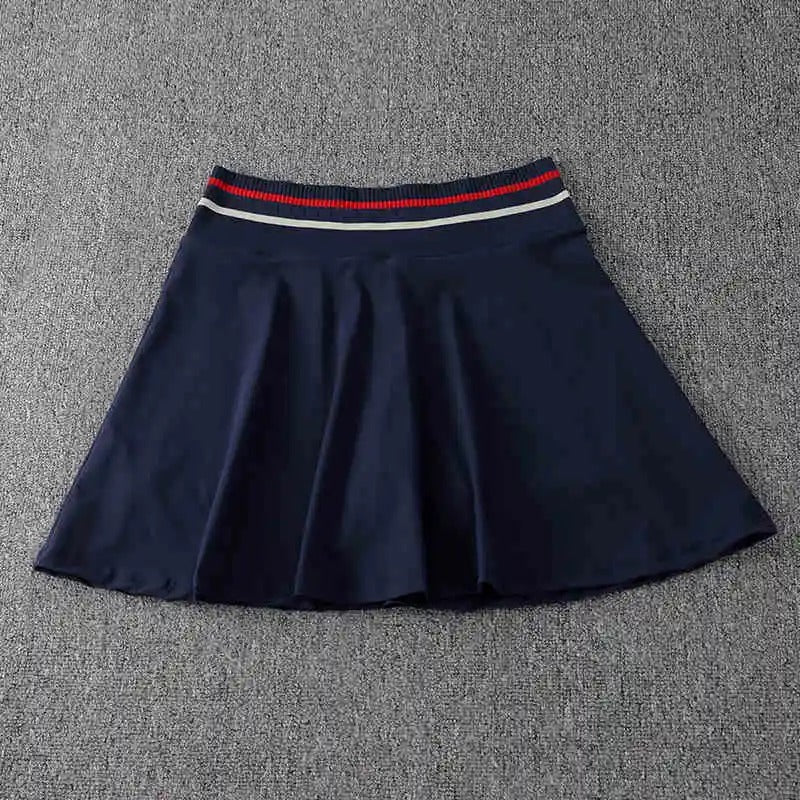 Tennis skirt for women professional fitness sport running shorts; quick-drying yoga outfit for badminton outfit summer